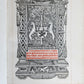 1922 CALENDAR FOR THE YEAR 1923 w/ 1523 12 Ages of Man plates antique