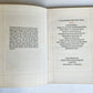 1922 CALENDAR FOR THE YEAR 1923 w/ 1523 12 Ages of Man plates antique