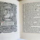 1922 CALENDAR FOR THE YEAR 1923 w/ 1523 12 Ages of Man plates antique