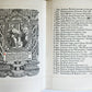 1922 CALENDAR FOR THE YEAR 1923 w/ 1523 12 Ages of Man plates antique
