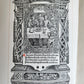 1922 CALENDAR FOR THE YEAR 1923 w/ 1523 12 Ages of Man plates antique