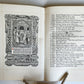 1922 CALENDAR FOR THE YEAR 1923 w/ 1523 12 Ages of Man plates antique