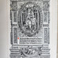 1922 CALENDAR FOR THE YEAR 1923 w/ 1523 12 Ages of Man plates antique