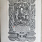 1922 CALENDAR FOR THE YEAR 1923 w/ 1523 12 Ages of Man plates antique