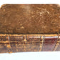 1828 BIBLE in GERMAN ILLUSTRATED antique PHILADELPHIA AMERICANA