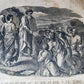 1828 BIBLE in GERMAN ILLUSTRATED antique PHILADELPHIA AMERICANA