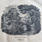 1828 BIBLE in GERMAN ILLUSTRATED antique PHILADELPHIA AMERICANA