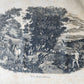 1828 BIBLE in GERMAN ILLUSTRATED antique PHILADELPHIA AMERICANA
