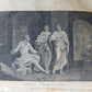 1828 BIBLE in GERMAN ILLUSTRATED antique PHILADELPHIA AMERICANA