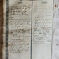 1828 BIBLE in GERMAN ILLUSTRATED antique PHILADELPHIA AMERICANA
