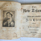 1828 BIBLE in GERMAN ILLUSTRATED antique PHILADELPHIA AMERICANA