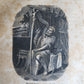 1828 BIBLE in GERMAN ILLUSTRATED antique PHILADELPHIA AMERICANA