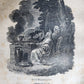 1828 BIBLE in GERMAN ILLUSTRATED antique PHILADELPHIA AMERICANA