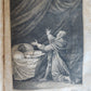 1828 BIBLE in GERMAN ILLUSTRATED antique PHILADELPHIA AMERICANA