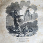 1828 BIBLE in GERMAN ILLUSTRATED antique PHILADELPHIA AMERICANA