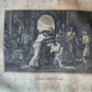 1828 BIBLE in GERMAN ILLUSTRATED antique PHILADELPHIA AMERICANA