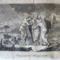 1828 BIBLE in GERMAN ILLUSTRATED antique PHILADELPHIA AMERICANA