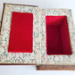 BOOK SHAPED CONTAINER vintage BOX French