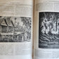 1871 HISTORY of VOYAGES TOUR DE MONDE ILLUSTRATED antique INDO-CHINA & INDIA