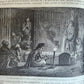 1871 HISTORY of VOYAGES TOUR DE MONDE ILLUSTRATED antique INDO-CHINA & INDIA