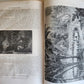 1871 HISTORY of VOYAGES TOUR DE MONDE ILLUSTRATED antique INDO-CHINA & INDIA