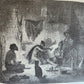 1871 HISTORY of VOYAGES TOUR DE MONDE ILLUSTRATED antique INDO-CHINA & INDIA