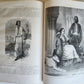 1871 HISTORY of VOYAGES TOUR DE MONDE ILLUSTRATED antique INDO-CHINA & INDIA
