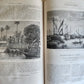 1871 HISTORY of VOYAGES TOUR DE MONDE ILLUSTRATED antique INDO-CHINA & INDIA