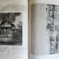 1871 HISTORY of VOYAGES TOUR DE MONDE ILLUSTRATED antique INDO-CHINA & INDIA