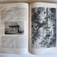 1871 HISTORY of VOYAGES TOUR DE MONDE ILLUSTRATED antique INDO-CHINA & INDIA