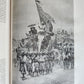 1871 HISTORY of VOYAGES TOUR DE MONDE ILLUSTRATED antique INDO-CHINA & INDIA