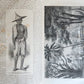 1871 HISTORY of VOYAGES TOUR DE MONDE ILLUSTRATED antique INDO-CHINA & INDIA