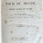 1865 HISTORY of VOYAGES ILLUSTRATED antique Russia Africa New Zealand S. America