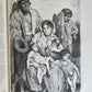 1865 HISTORY of VOYAGES ILLUSTRATED antique Russia Africa New Zealand S. America