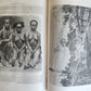 1865 HISTORY of VOYAGES ILLUSTRATED antique Russia Africa New Zealand S. America