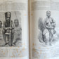 1865 HISTORY of VOYAGES ILLUSTRATED antique Russia Africa New Zealand S. America