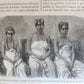 1865 HISTORY of VOYAGES ILLUSTRATED antique Russia Africa New Zealand S. America