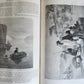 1865 HISTORY of VOYAGES ILLUSTRATED antique Russia Africa New Zealand S. America