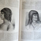 1865 HISTORY of VOYAGES ILLUSTRATED antique Russia Africa New Zealand S. America