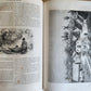 1865 HISTORY of VOYAGES ILLUSTRATED antique Russia Africa New Zealand S. America