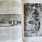 1865 HISTORY of VOYAGES ILLUSTRATED antique Russia Africa New Zealand S. America