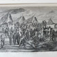 1865 HISTORY of VOYAGES ILLUSTRATED antique Russia Africa New Zealand S. America