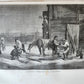 1865 HISTORY of VOYAGES ILLUSTRATED antique Russia Africa New Zealand S. America