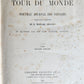 1866 HISTORY of VOYAGES ILLUSTRATED antique JAPAN & SOUTH AMERICA TRAVELS