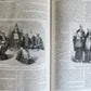 1866 HISTORY of VOYAGES ILLUSTRATED antique JAPAN & SOUTH AMERICA TRAVELS