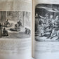 1866 HISTORY of VOYAGES ILLUSTRATED antique JAPAN & SOUTH AMERICA TRAVELS