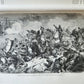 1866 HISTORY of VOYAGES ILLUSTRATED antique JAPAN & SOUTH AMERICA TRAVELS