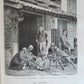 1866 HISTORY of VOYAGES ILLUSTRATED antique JAPAN & SOUTH AMERICA TRAVELS
