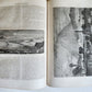 1866 HISTORY of VOYAGES ILLUSTRATED antique JAPAN & SOUTH AMERICA TRAVELS