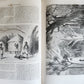 1866 HISTORY of VOYAGES ILLUSTRATED antique JAPAN & SOUTH AMERICA TRAVELS